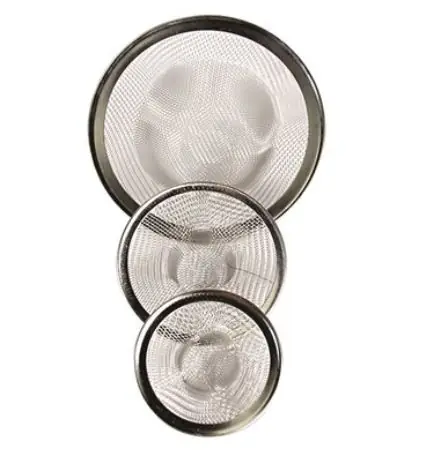 Camco Sink Strainers - 3 PK.