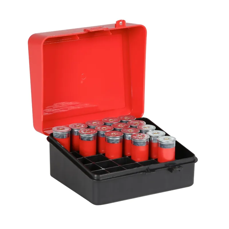 Plano 16-Gauge Shot Shell Case - Red/Black