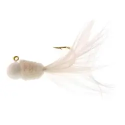 MR. CRAPPIE BY TTI BLAKEMORE Slab Daddy SD1D-701 Fishing Lure, Minnow Jig, Panfish, Walleye/Bass, Chenille, 3