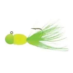 MR. CRAPPIE BY TTI BLAKEMORE Slab Daddy SD1D-711 Fishing Lure, Minnow Jig, Panfish, Walleye/Bass, Chenille, 3