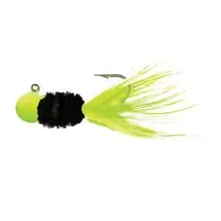 MR. CRAPPIE BY TTI BLAKEMORE Slab Daddy SD1D-730 Fishing Lure, Minnow Jig, Panfish, Walleye/Bass, Chenille, 3