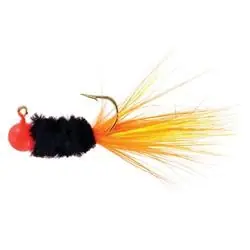 MR. CRAPPIE BY TTI BLAKEMORE Slab Daddy SD1D-744 Fishing Lure, Minnow Jig, Panfish, Walleye/Bass, Chenille, 3