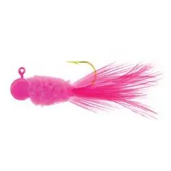 MR. CRAPPIE BY TTI BLAKEMORE Slab Daddy SD2D-751 Fishing Lure, Minnow Jig, Panfish, Walleye/Bass, Chenille, 3