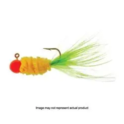 MR. CRAPPIE BY TTI BLAKEMORE Slab Daddy SD3D-743 Fishing Lure, Minnow Jig, Panfish, Walleye/Bass, Chenille, 3