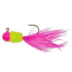 MR. CRAPPIE BY TTI BLAKEMORE Slab Daddy SD1D-753 Fishing Lure, Minnow Jig, Panfish, Walleye/Bass, Chenille, 3