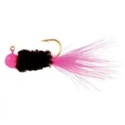 MR. CRAPPIE BY TTI BLAKEMORE Slab Daddy SD1D-752 Fishing Lure, Minnow Jig, Panfish, Walleye/Bass, Chenille, 3