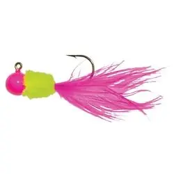 MR. CRAPPIE BY TTI BLAKEMORE Slab Daddy SD1D-738 Fishing Lure, Minnow Jig, Panfish, Walleye/Bass, Chenille, 3