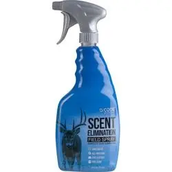 CODE BLUE D/Code OA1307 Field Spray, Unscented, 24 oz Package, Bottle