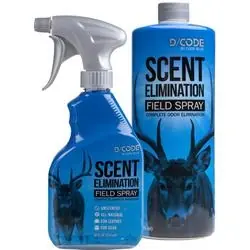 CODE BLUE D/Code OA1311 Field Spray with 32 oz Refill, Unscented, 12 oz Package, Bottle