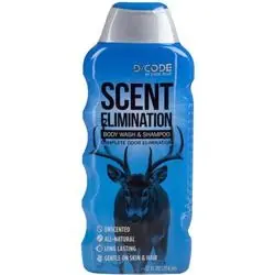 CODE BLUE D/Code OA1308 Body Wash and Shampoo, Unscented, Liquid, 12 fl-oz Package