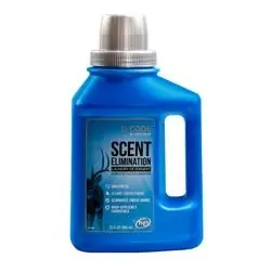 CODE BLUE D/Code OA1327 Laundry Detergent, Unscented, Liquid, 32 oz Package, Bottle