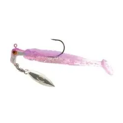 Road Runner by Blakemore RHSR-14-513 Fishing Lure, Bass, Albino Halo Lure
