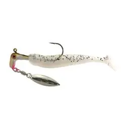 Road Runner by Blakemore RHSR-14-541 Fishing Lure, Bass, Salt and Pepper Shad Lure