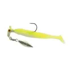 Road Runner by Blakemore RHSR-14-581 Fishing Lure, Bass, Lemon Shad Lure