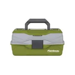Flambeau Classic 6381TB One-Tray Tackle Box