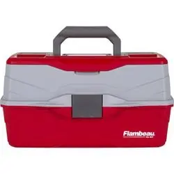 Flambeau Classic 6383TB Three-Tray Tackle Box