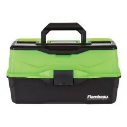 Flambeau Classic Frost Series 6383FG Three-Tray Tackle Box