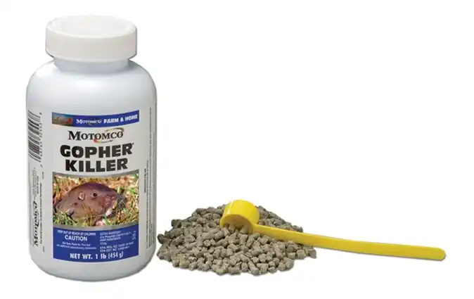 Motomco Gopher Killer 1lb