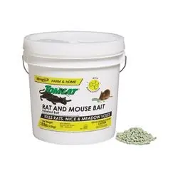 Motomco Tomcat Rat and Mouse Bait 10lb Pail
