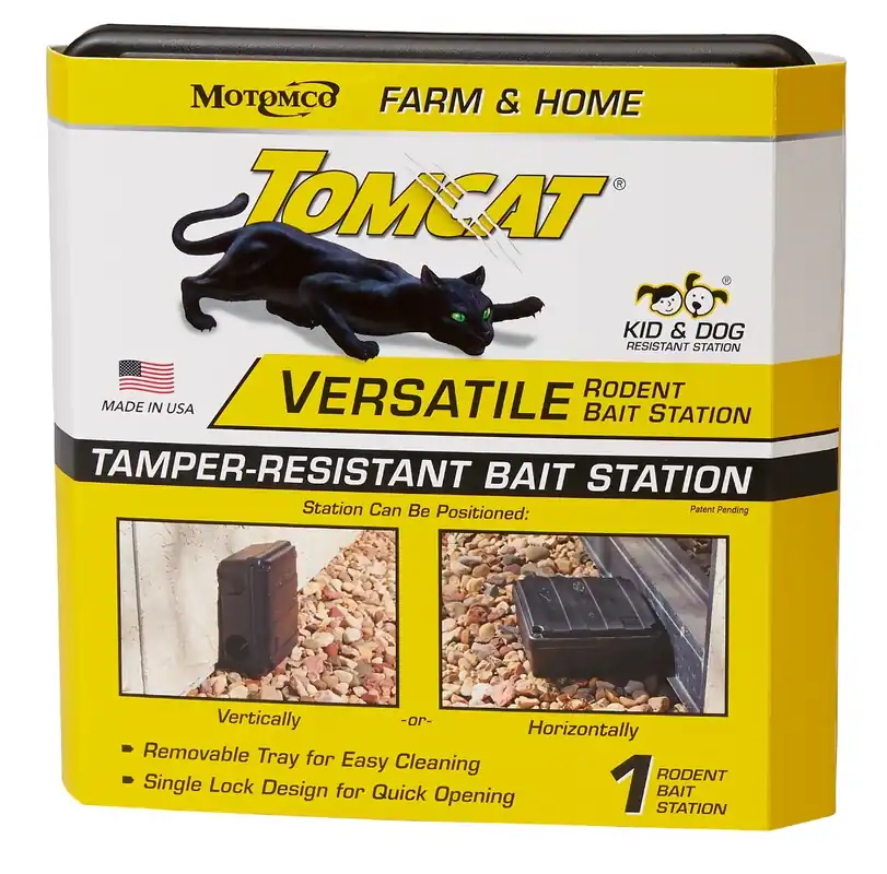 Motomco Tomcat Versatile Bait Station