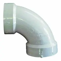 GENOVA 700 Series 72830 Drain Pipe Elbow, 3 in Hub, 90 deg