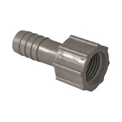 GENOVA 350305 Insert Adapter, 1/2 in, Insert x FIP, Polypropylene/PVC