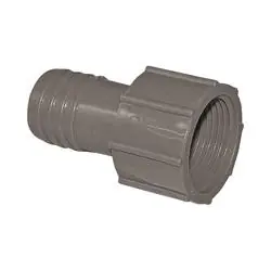 GENOVA 350310 Insert Adapter, 1 in, Insert x FIP, Polypropylene/PVC