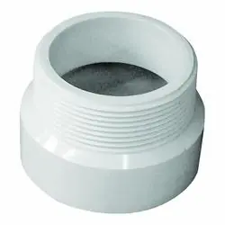 GENOVA 700 Series 70420 Pipe Adapter, 2 in Hub, 2 in MIP