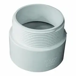 GENOVA 700 Series 70430 Pipe Adapter, 3 in Hub, 3 in MIP
