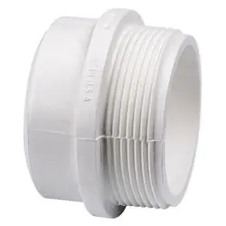 GENOVA 72420 Fitting Adapter, 2 in, 2 in MIP
