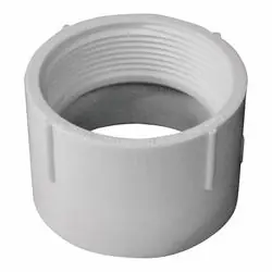 GENOVA 700 Series 70320 Pipe Adapter, 2 in Hub, 2 in FIP