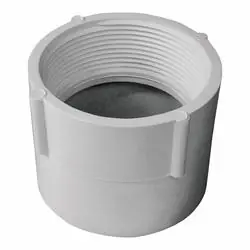 GENOVA 700 Series 70330 Pipe Adapter, 3 in Hub, 3 in FIP