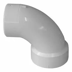 GENOVA 700 Series 72926 Street Pipe Elbow, 2 in Hub Spigot, 90 deg