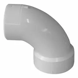 GENOVA 700 Series 72936 Street Pipe Elbow, 3 in Hub Spigot, 90 deg