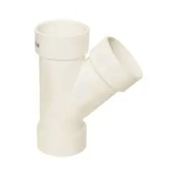 GENOVA 71030 Pipe Wye, 3 in Hub, 3, 3