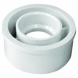 GENOVA 700 Series 70231 Pipe Reducing Bushing, 3 x 1-1/2 in, Spigot x Hub, SCH 40 Schedule