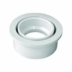 GENOVA 700 Series 70232 Pipe Reducing Bushing, 3 x 2 in, Spigot x Hub, SCH 40 Schedule