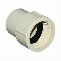 GENOVA 500 Series 50305 Adapter, 1/2 in Slip, 1/2 in FIP