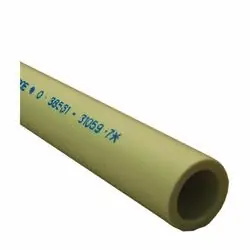 GENOVA 300 Series 310117 Pressure Pipe Plain, 10 ft L, Plain, SCH 40 Schedule