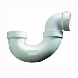 GENOVA 700 Series 78520 P-Trap, 2 in, PVC, SCH 40 Schedule