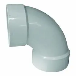 GENOVA 700 Series 72840 Drain Pipe Elbow, 4 in Hub, 90 deg