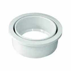 GENOVA 700 Series 70243 Pipe Reducing Bushing, 4 x 3 in, Spigot x Hub, SCH 40 Schedule