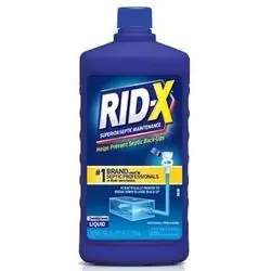 RID-X 1920089447 OG Septic Tank System, Liquid, Blue/Blue Green, Soapy, 24 oz Package, Bottle