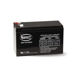 American Hunter DE-30020 Rechargeable Battery, Black