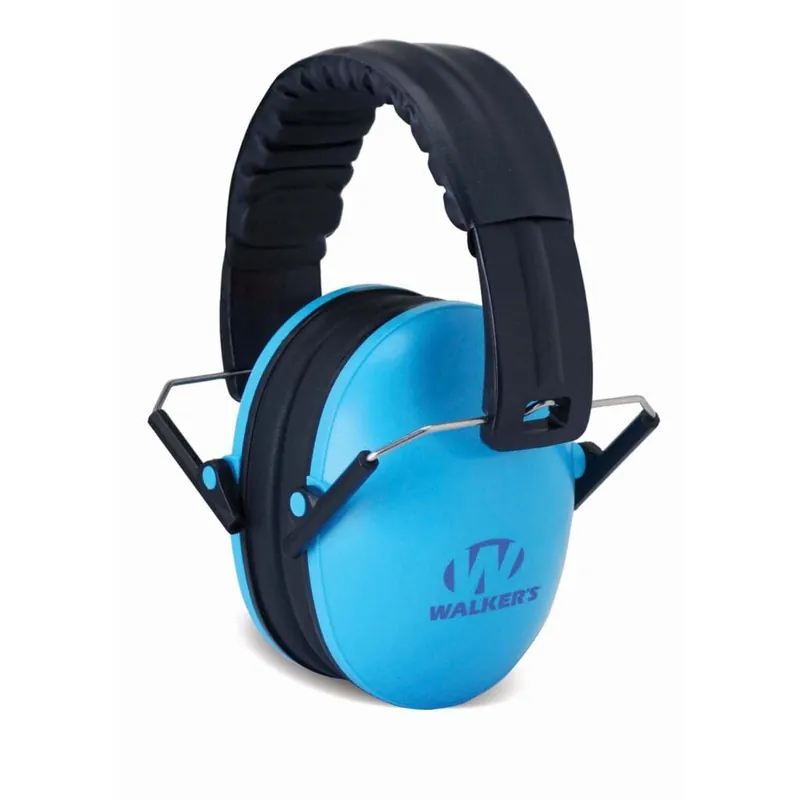Walker‘s Baby & Kid’s Folding Ear Muffs - Blue