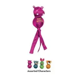 KONG Wubba WBF3 Dog Toy, S, Fetch, Tug Toy, Friends, Nylon, Assorted
