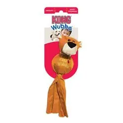 KONG Wubba Ballistic Friends WBF1 Dog Toy, L, Nylon, Assorted