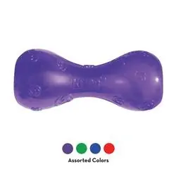 KONG Squeezz PSD3 Dog Toy, S, Chew, Fetch Toy, Dumbbell, Assorted