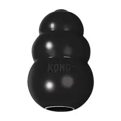 KONG Extreme UXL Dog Toy, XL, Rubber, Black