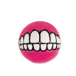 KONG ROGZ RZGR02 Dog Treat Ball Toy, M, Fetch Toy, Ball, Assorted
